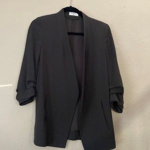 Aritzia Olive green womens blazer
